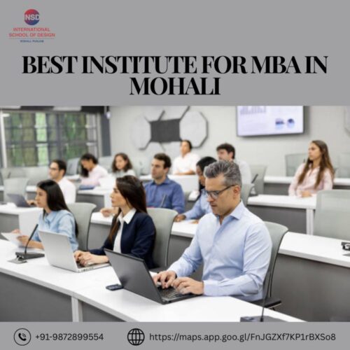 Best Institute for MBA in Mohali Best Institute for MBA in Mohali