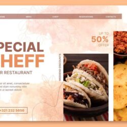 Restaurant Website