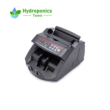 Speedy Matte Black Bill Counter Speedy Matte Black Bill Counter