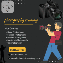 photography training in Bangalore