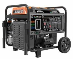 Smart Backup Generator With Tri-Fuel Capabilities