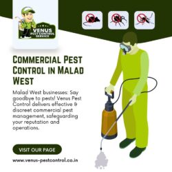 Commercial Pest Control in Malad West