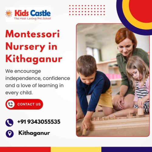 Montessori Nursery in Kithaganur Montessori Nursery in Kithaganur