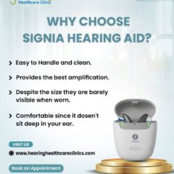 Signia hearing aid