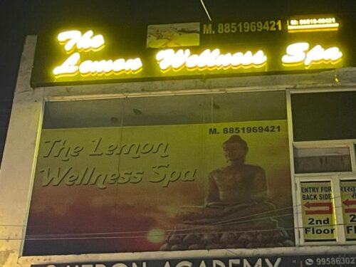 The lemon Wellness Spa -BANNER The lemon Wellness Spa -BANNER