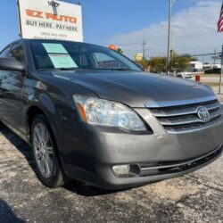 2007 TOYOTA AVALON