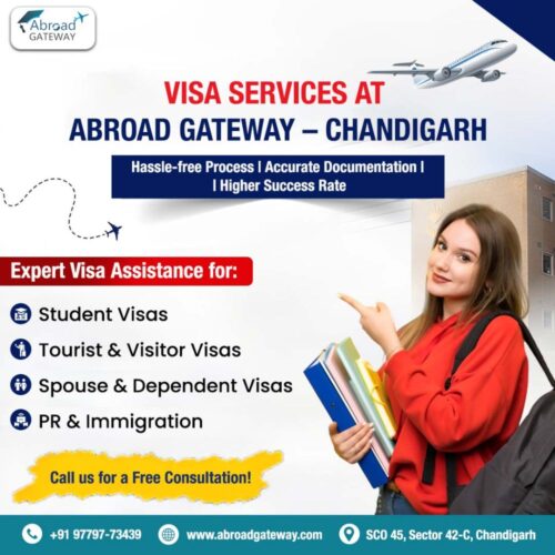 Visa Services at Abroad Gateway in Chandigarh (1) Visa Services at Abroad Gateway in Chandigarh (1)