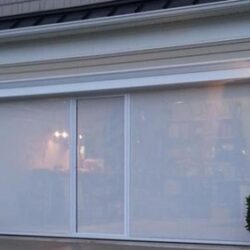 Lifestyle Garage Screen Door Fresh Air Without the Bugs (1)