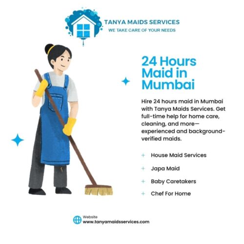 24 Hours Maid in Mumbai 24 Hours Maid in Mumbai