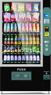 Snacks Vending Machine in Dubai Snacks Vending Machine in Dubai