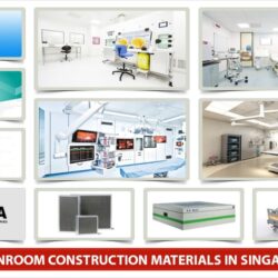 Cleanroom Construction Materials