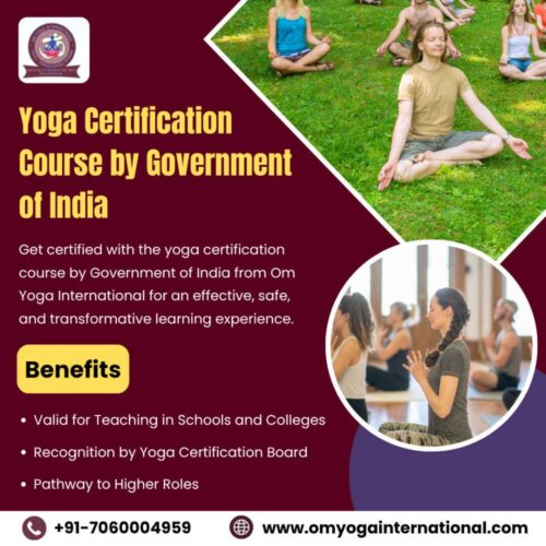 Yoga Certification Course by Government of India Yoga Certification Course by Government of India