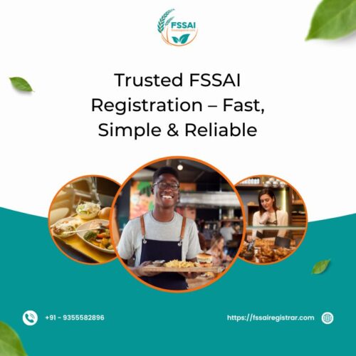 Trusted FSSAI Registration – Fast, Simple & Reliable Trusted FSSAI Registration – Fast, Simple & Reliable