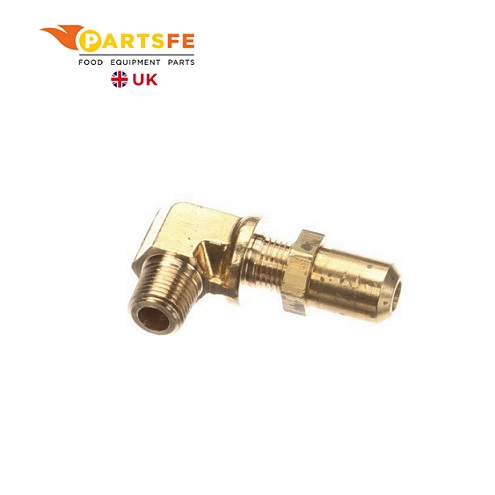 Vulcan Hart Pan Fitting with Orifice Burner Vulcan Hart Pan Fitting with Orifice Burner