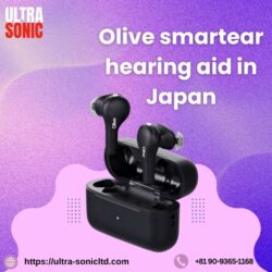 olive smartear hearing aid in japan
