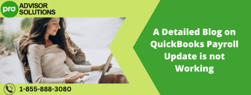 A Detailed Blog on QuickBooks Payroll Update is not Working A Detailed Blog on QuickBooks Payroll Update is not Working