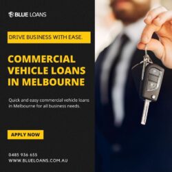 commercial vehicle loan in melbourne-Blue loans