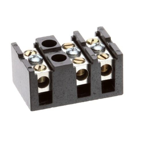 Greenheck T1093 Terminal Block-3 Position 40A 600V ED-3 Greenheck T1093 Terminal Block-3 Position 40A 600V ED-3