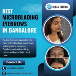 Best Microblading Eyebrows in Bangalore
