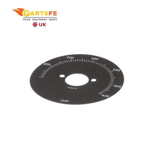 Vulcan Hart Dial Plate Vulcan Hart Dial Plate