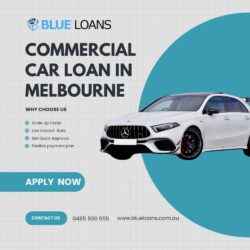 COMMERCIAL CAR LOAN IN MELBOURNE