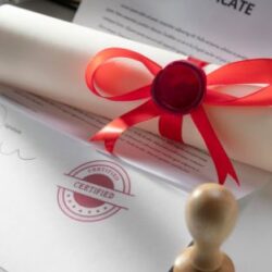 Bachelorhood Certificate Apostille Service