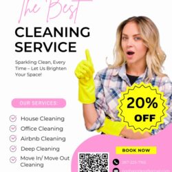 Copy of Cleaning Service Flyer_ US Letter