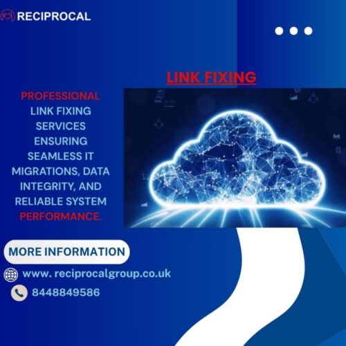 Link fixing Link fixing