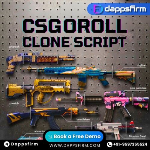 Dappsfirm - CSGOROLL Clone Script Dappsfirm - CSGOROLL Clone Script