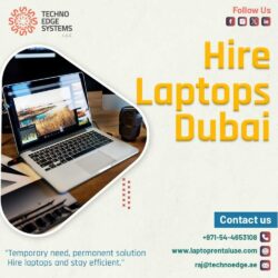 Hire Laptops Dubai