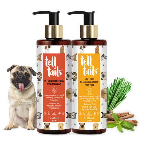 Shampoo + Conditioner Combo For Dogs - Telltails Shampoo + Conditioner Combo For Dogs - Telltails