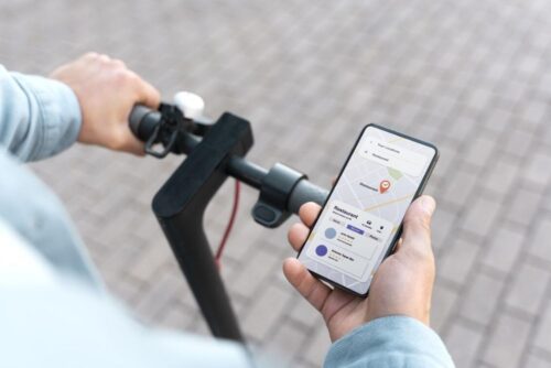 Best E-scooter App Development Solutions Best E-scooter App Development Solutions