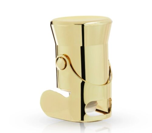 Gold Heavyweight Champagne Stopper by Viski® - Copy Gold Heavyweight Champagne Stopper by Viski® - Copy