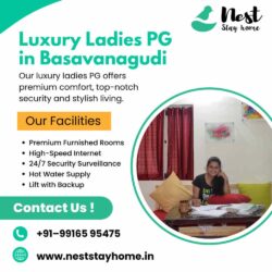 Luxury Ladies PG in Basavanagudi