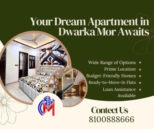 Your Dream Apartment in Dwarka Mor Awaits Your Dream Apartment in Dwarka Mor Awaits