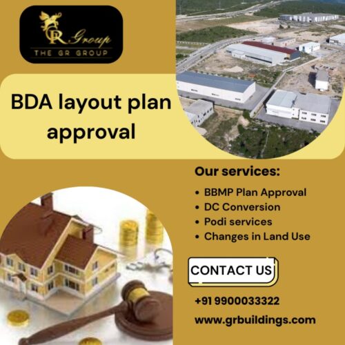 BDA layout plan approval BDA layout plan approval