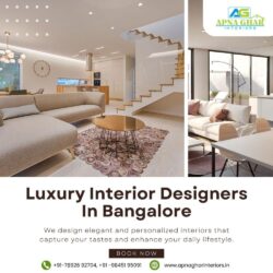 Luxury Interior Designers In Bangalore