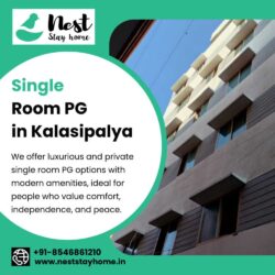 Single  Room PG  in Kalasipalya