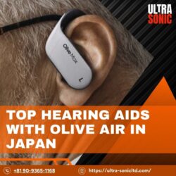 top hearing aids with olive air in japan
