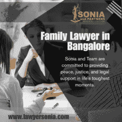 Family Lawyer in Bangalore lawyr