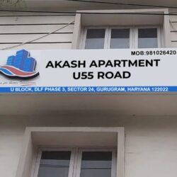 Akash Apartment, U55 Road, Board