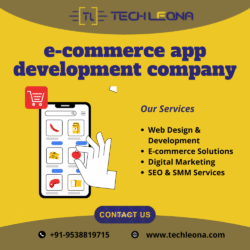 e-commerce app development company in Bangalore