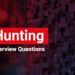 Threat hunting scenario based questions