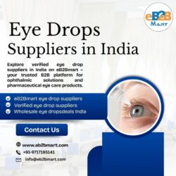 eye drops products suppliers in India