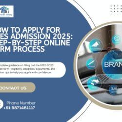 How to Apply for UPES Admission 2025 Step-by-Step Online Form Process (1)