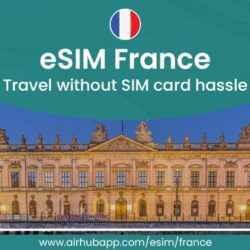 eSIM france  2