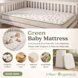 Green Baby Mattress