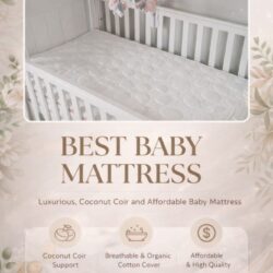 Best baby mattress by Milari Organics