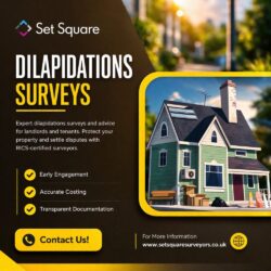 Dilapidations survey services flyer