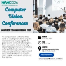 computer vision conferences